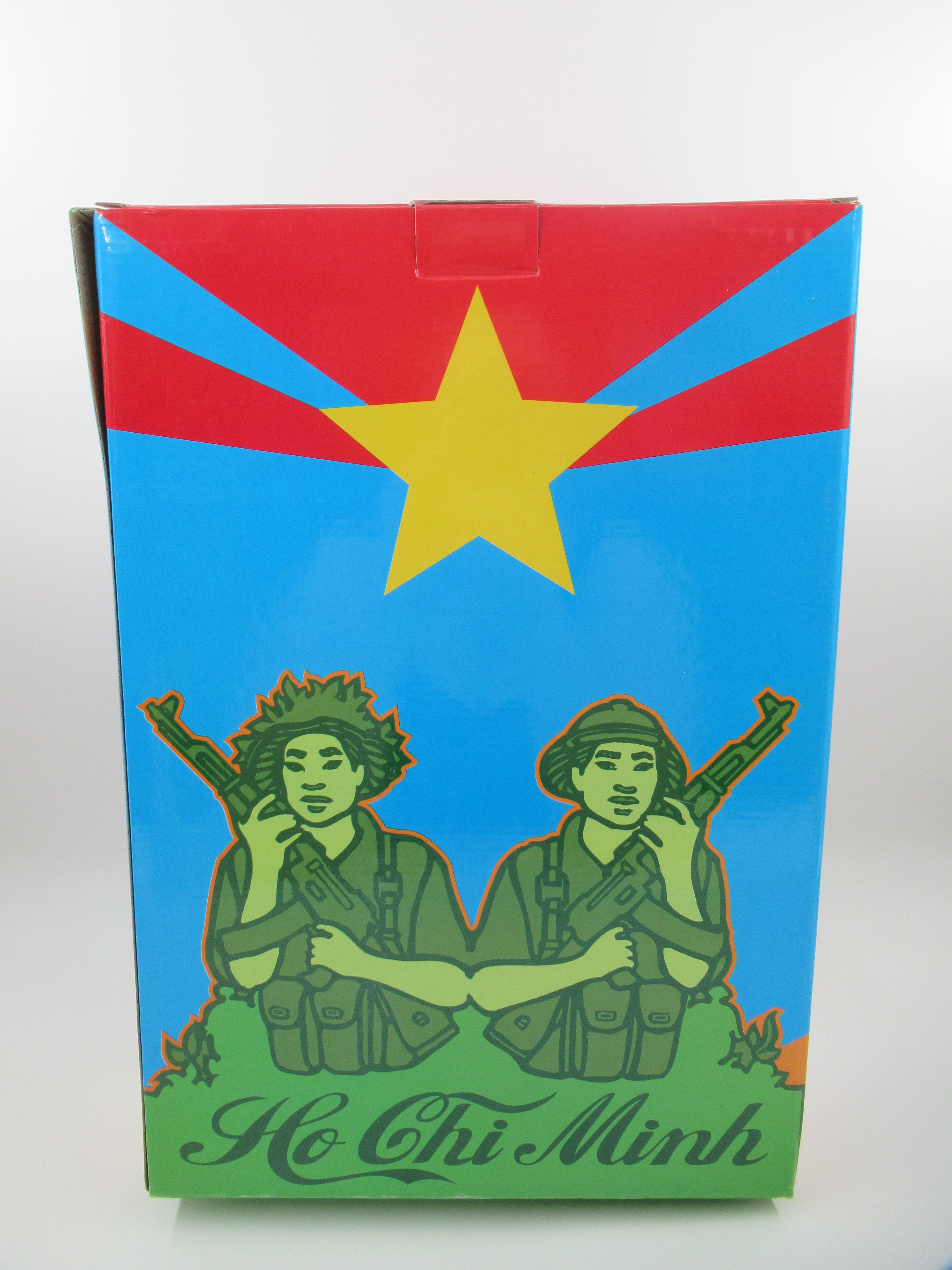 HO CHI MINH Metallic Purple Bust - Kozik x Ultraviolence (2007) Limited Art Toy with Box